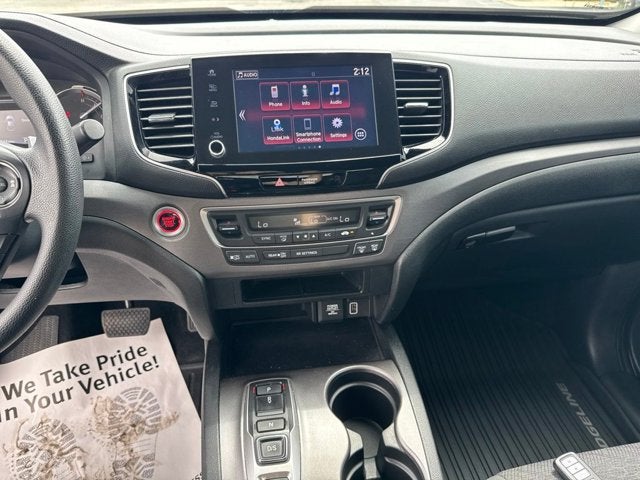 2023 Honda Ridgeline Sport
