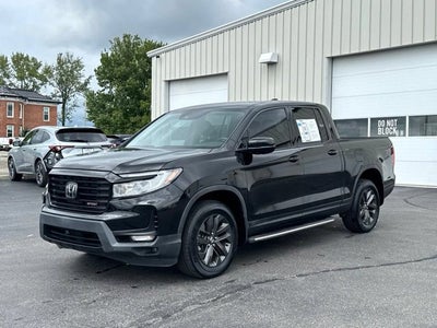 2023 Honda Ridgeline Sport