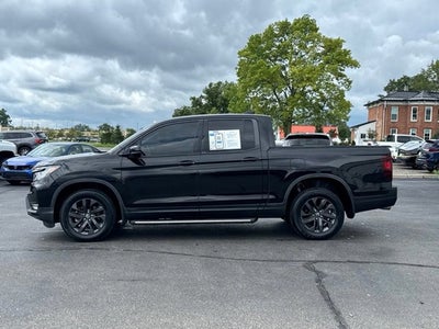 2023 Honda Ridgeline Sport