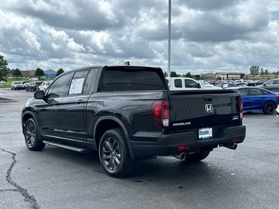 2023 Honda Ridgeline Sport