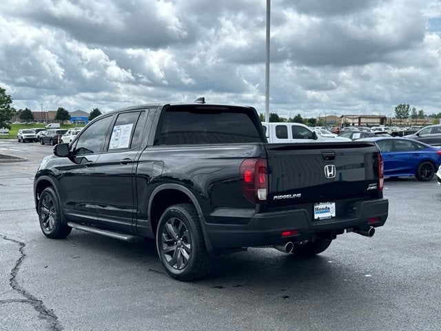2023 Honda Ridgeline Sport