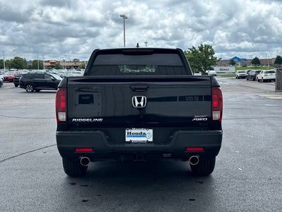 2023 Honda Ridgeline Sport