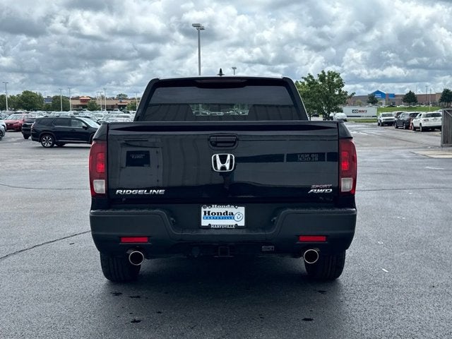 2023 Honda Ridgeline Sport