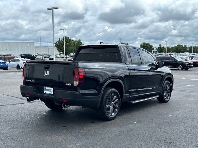 2023 Honda Ridgeline Sport