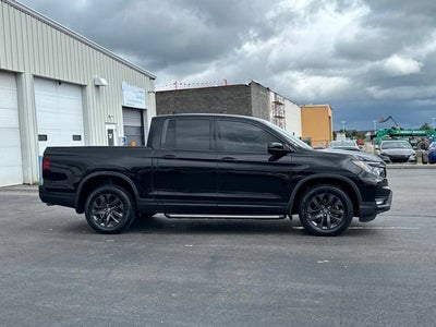 2023 Honda Ridgeline Sport