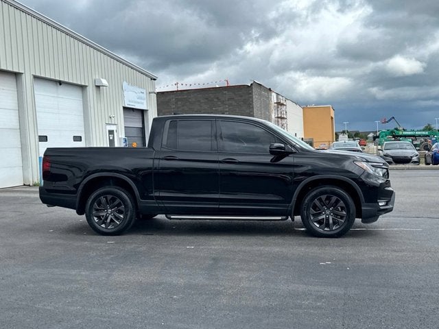 2023 Honda Ridgeline Sport