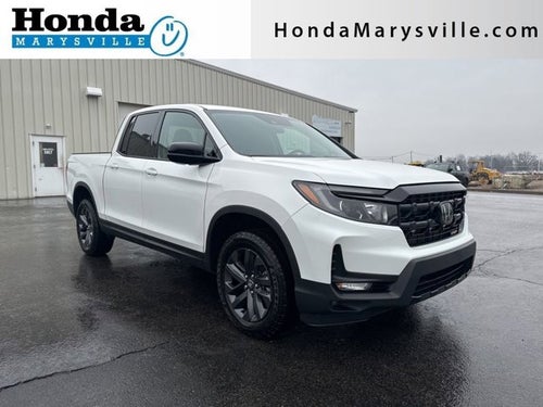 2025 Honda Ridgeline Sport