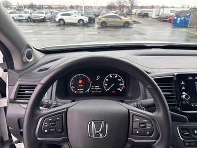 2025 Honda Ridgeline Sport