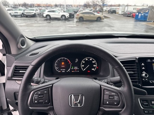 2025 Honda Ridgeline Sport