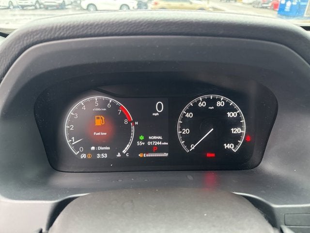 2025 Honda Ridgeline Sport