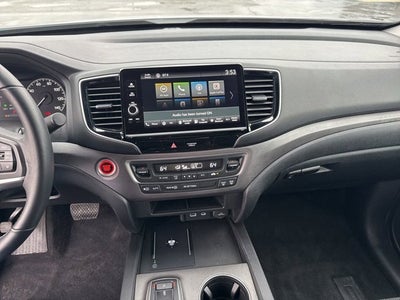 2025 Honda Ridgeline Sport