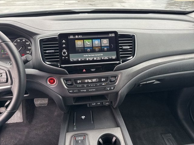 2025 Honda Ridgeline Sport