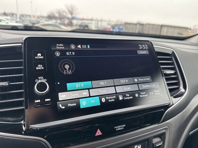 2025 Honda Ridgeline Sport