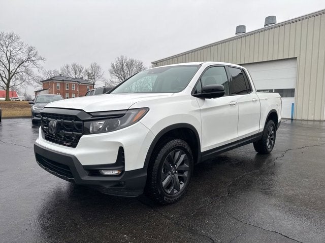 2025 Honda Ridgeline Sport