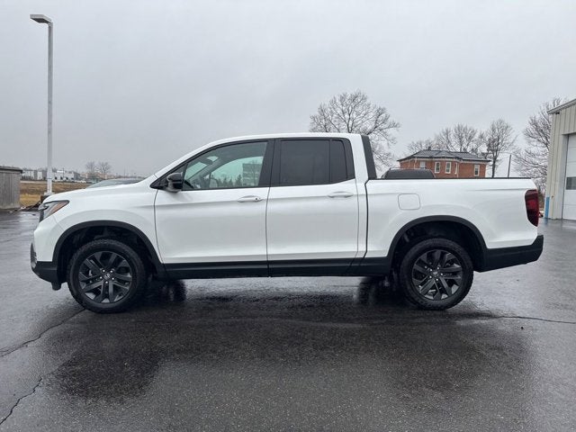 2025 Honda Ridgeline Sport