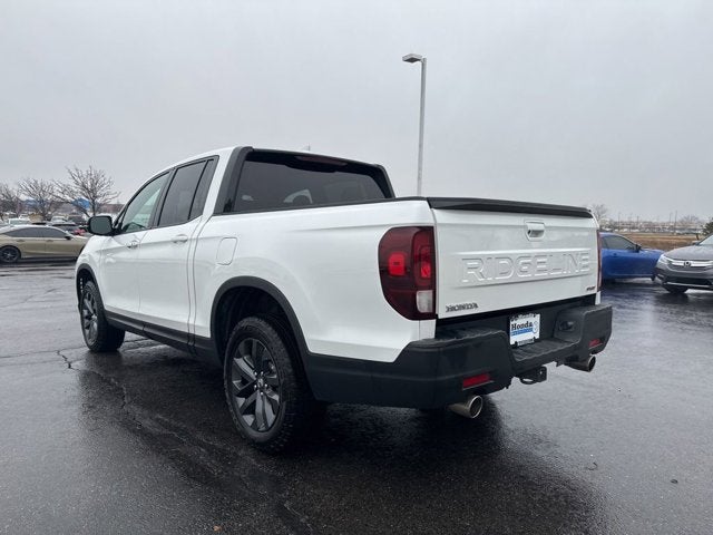 2025 Honda Ridgeline Sport