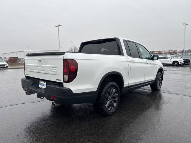 2025 Honda Ridgeline Sport