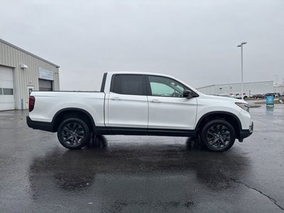 2025 Honda Ridgeline Sport
