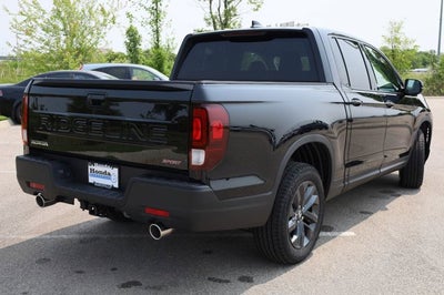 2026 Honda Ridgeline Sport AWD