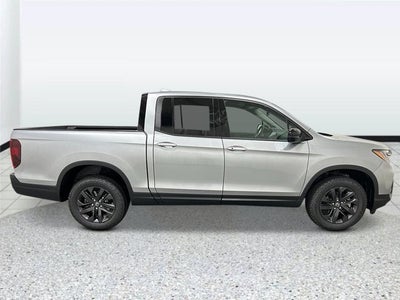 2026 Honda Ridgeline Sport AWD