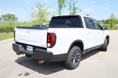 2026 Honda Ridgeline Sport AWD