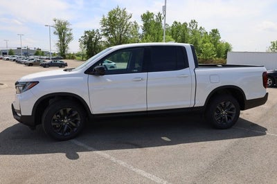 2026 Honda Ridgeline Sport AWD
