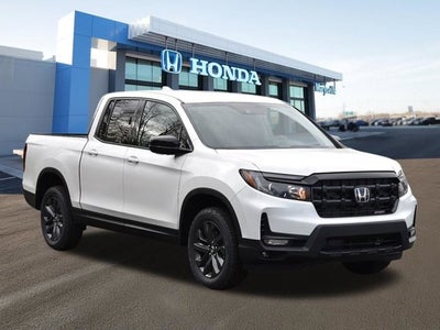 2026 Honda Ridgeline Sport AWD