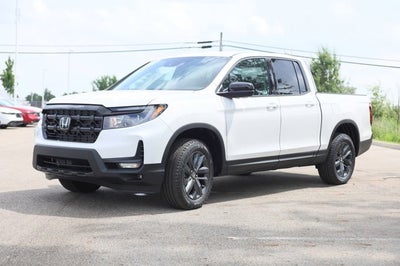 2026 Honda Ridgeline Sport AWD