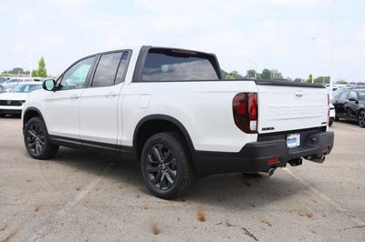 2026 Honda Ridgeline Sport AWD
