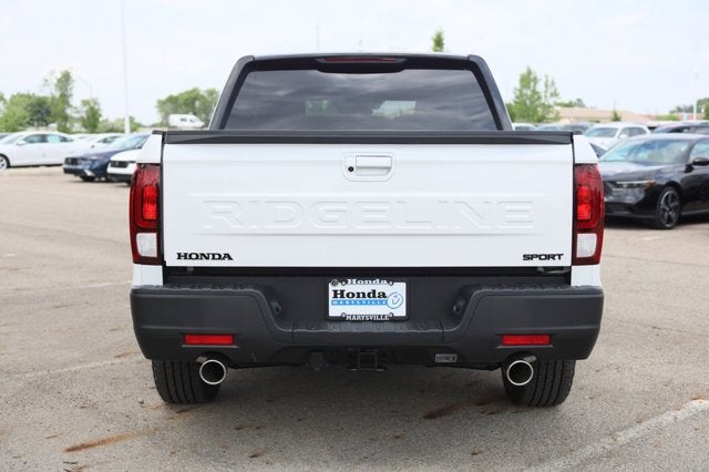 2026 Honda Ridgeline Sport AWD