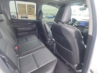 2023 Honda Ridgeline RTL