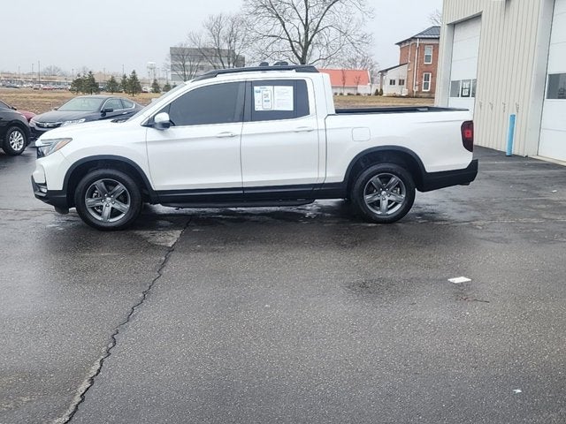 2023 Honda Ridgeline RTL