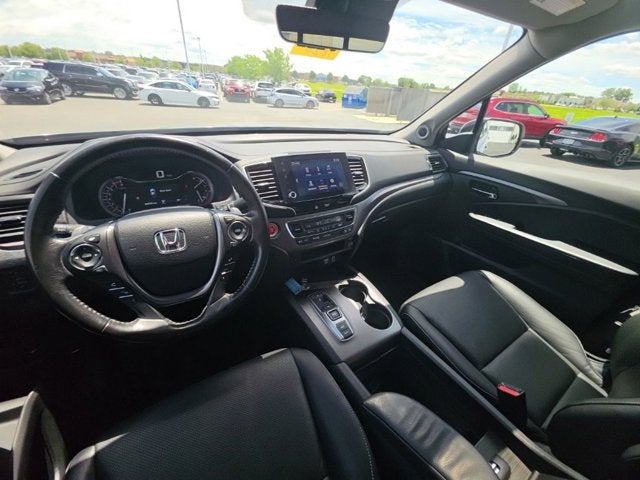 2023 Honda Ridgeline RTL