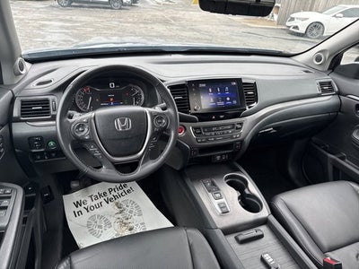 2023 Honda Ridgeline RTL
