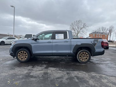 2023 Honda Ridgeline RTL