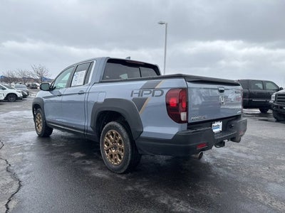 2023 Honda Ridgeline RTL