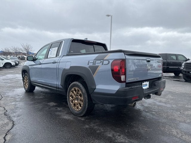 2023 Honda Ridgeline RTL