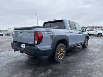 2023 Honda Ridgeline RTL