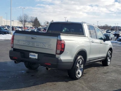 2025 Honda Ridgeline RTL