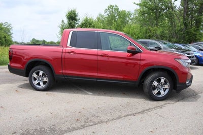 2026 Honda Ridgeline RTL AWD