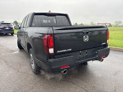 2023 Honda Ridgeline RTL