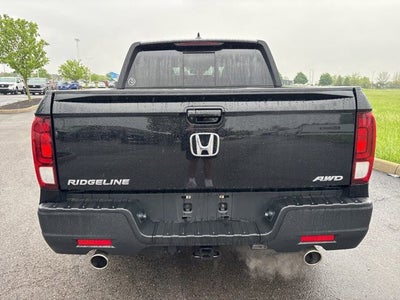 2023 Honda Ridgeline RTL