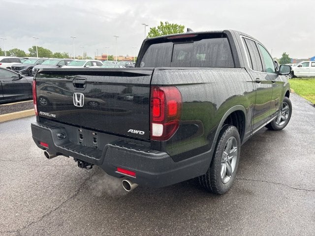 2023 Honda Ridgeline RTL