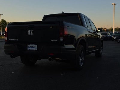 2023 Honda Ridgeline RTL