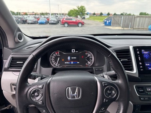 2020 Honda Ridgeline RTL