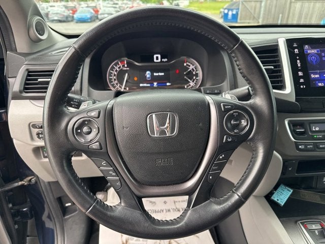 2020 Honda Ridgeline RTL