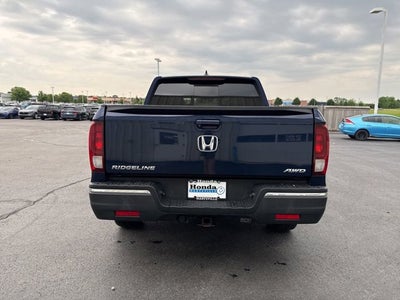 2020 Honda Ridgeline RTL