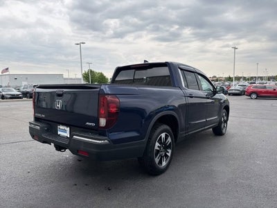 2020 Honda Ridgeline RTL