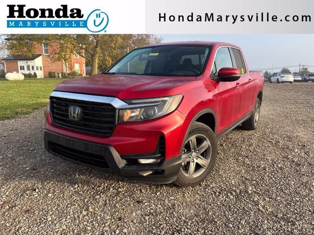2022 Honda Ridgeline RTL