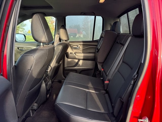 2022 Honda Ridgeline RTL
